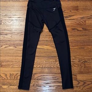 Gymshark Simply Mesh Leggings - Black